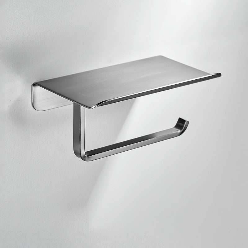 BowLift | Matte Gray Bathroom Set Metal Bathroom Accessories Hardware Set