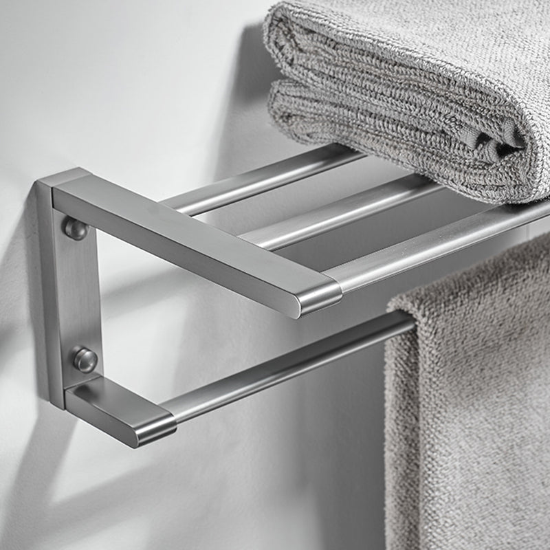 BowLift | Matte Gray Bathroom Set Metal Bathroom Accessories Hardware Set