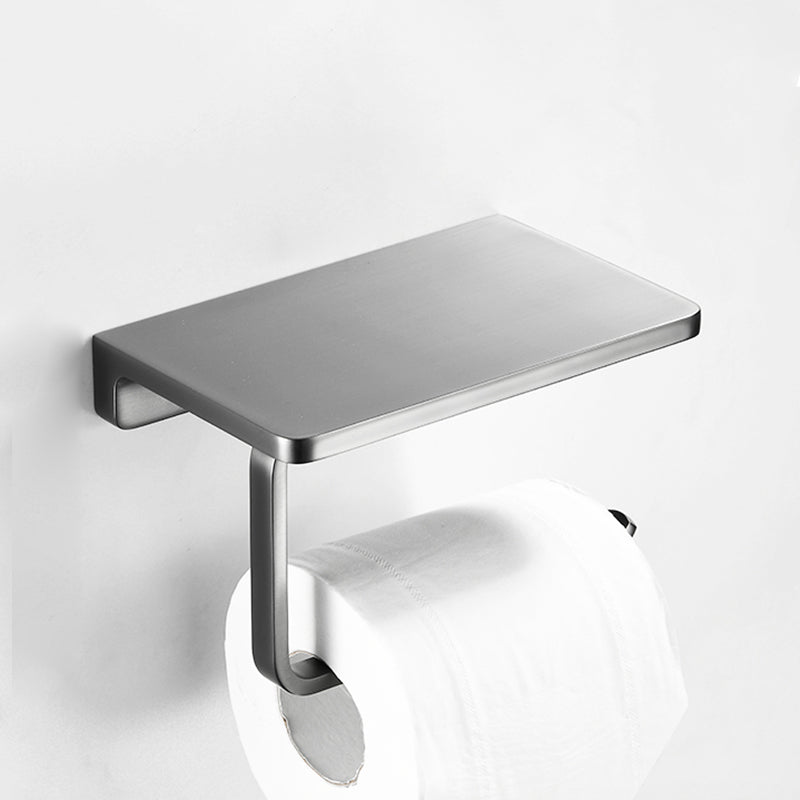 BowLift | Matte Gray Bathroom Set Metal Bathroom Accessories Hardware Set