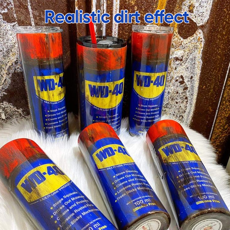 BowLift | Dirty Pattern Thermos Cup