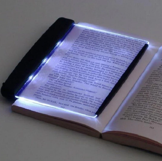 BowLift | Premium Flat Book Panel Reading Night Light