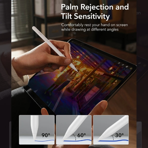 BowLift | Digital Pencil Pro for iPad β Precision Stylus for Seamless Drawing & Note-taking