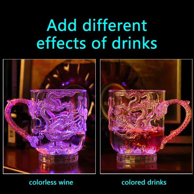 BowLift | Colorful Induction Luminous Cup