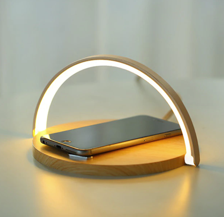 BowLift | Bowlight Design | Atmospheric 3-in-1 Night Light With Wireless Charging