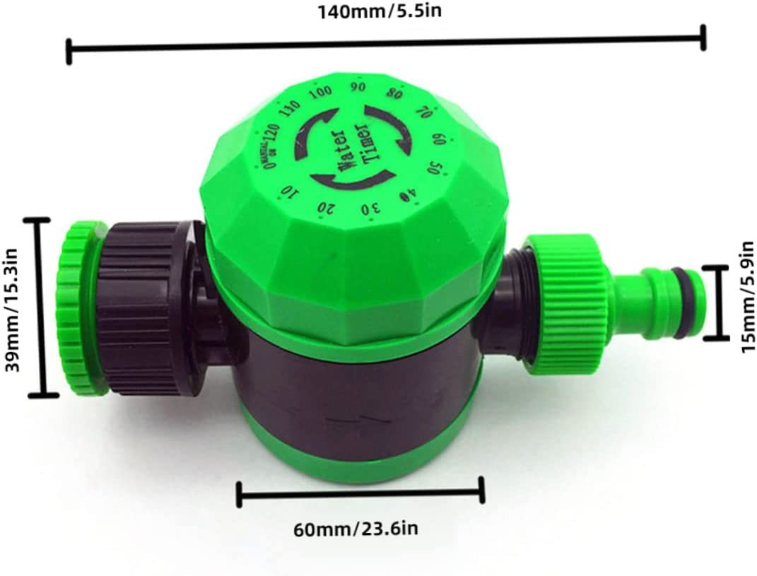 BowLift | Automatic Watering Timer for Garden – Adjustable Watering Time for Plants