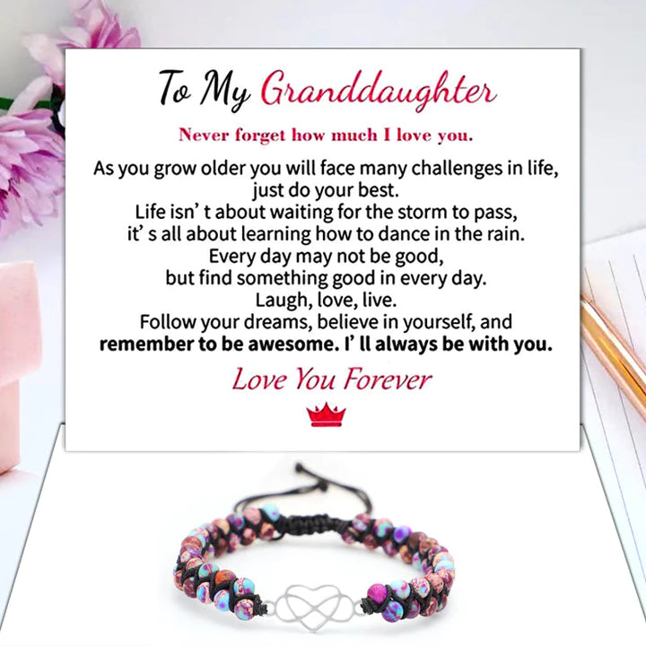 BowLift | For Granddaughter - Because You Are Always In My Pearl Bracelets