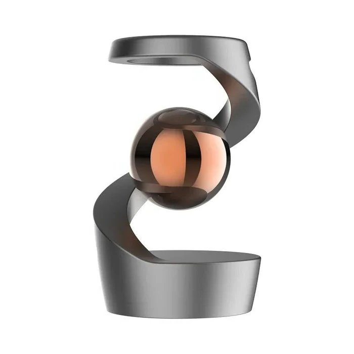 BowLift | Gravity Defying Kinetic Desk Toy Desktop Stress Relief Toy, Aluminum Alloy Decompression