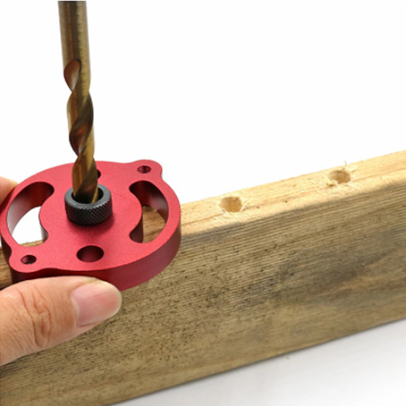 BowLift | 6/8/10mm Vertical Pocket Hole Jig (8 pcs.)
