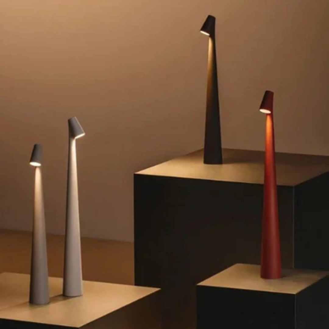 BowLift | Wireless Scandinavian Minimalist LED Table Lamp