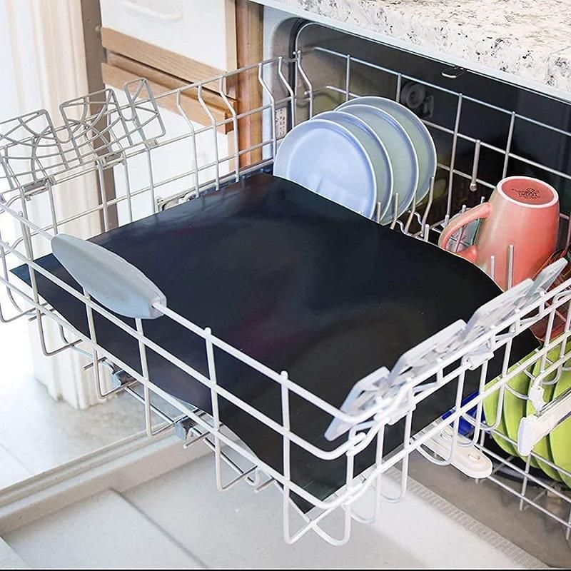 BowLift | Non-adhesive Grill mats with Cutting box