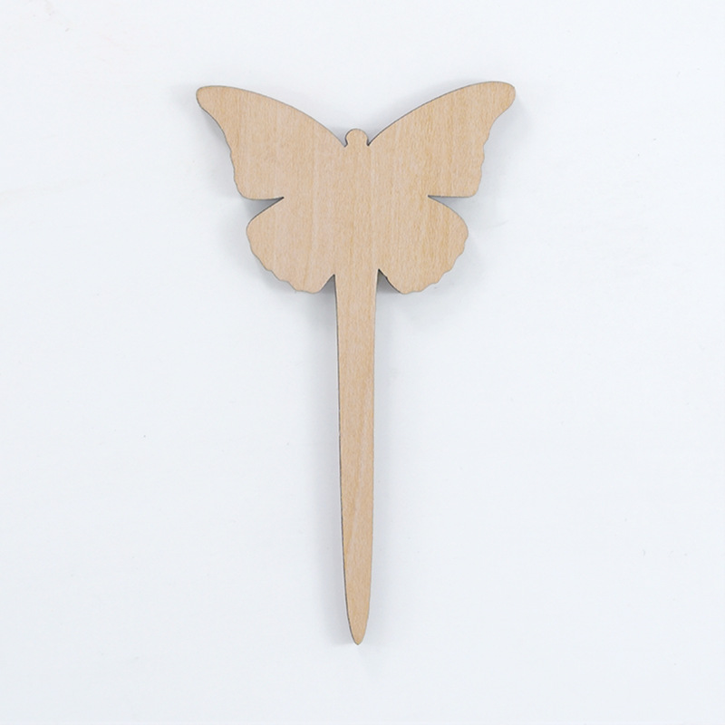 BowLift | Plant labels made of wood for garden and balcony – Rewritable labels for herbs and plants