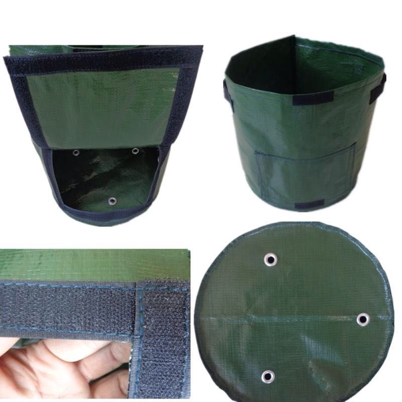 BowLift | Planting bag for potatoes – Reusable and with viewing window