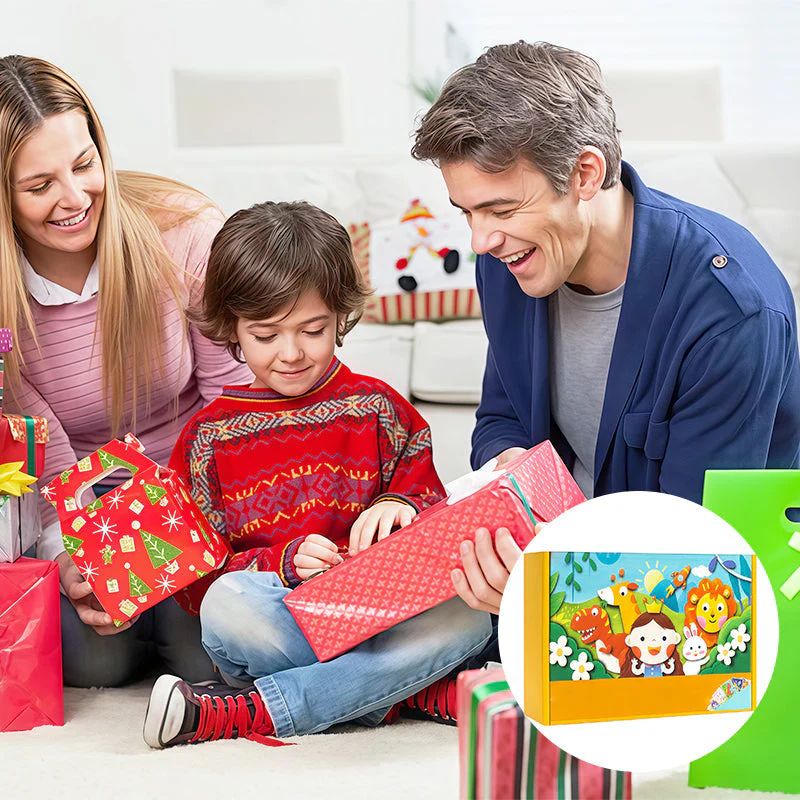 BowLift | Children's DIY 3D EVA Sticker Toys