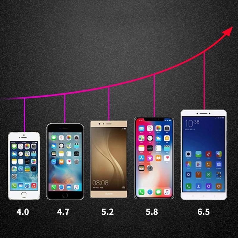 BowLift | Intelligent wireless car sensor phone holder charger