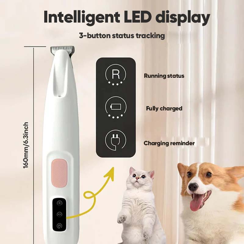 BowLift | Pet Hair Clipper with LED Light