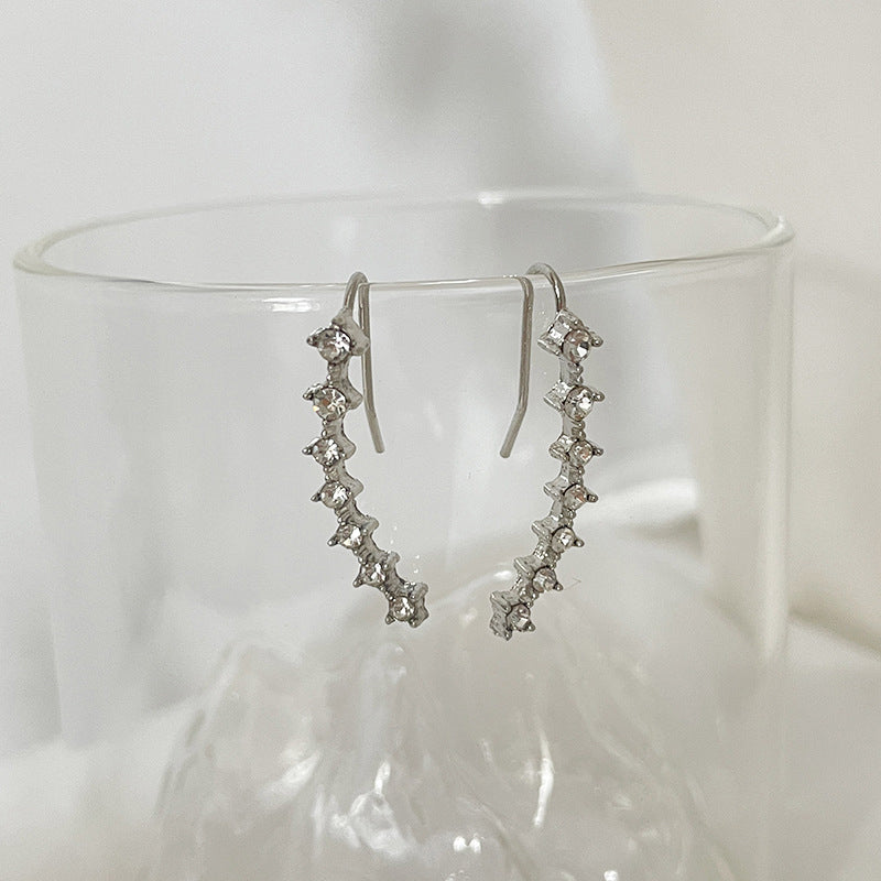BowLift | Seven Star Diamond Stud Earrings