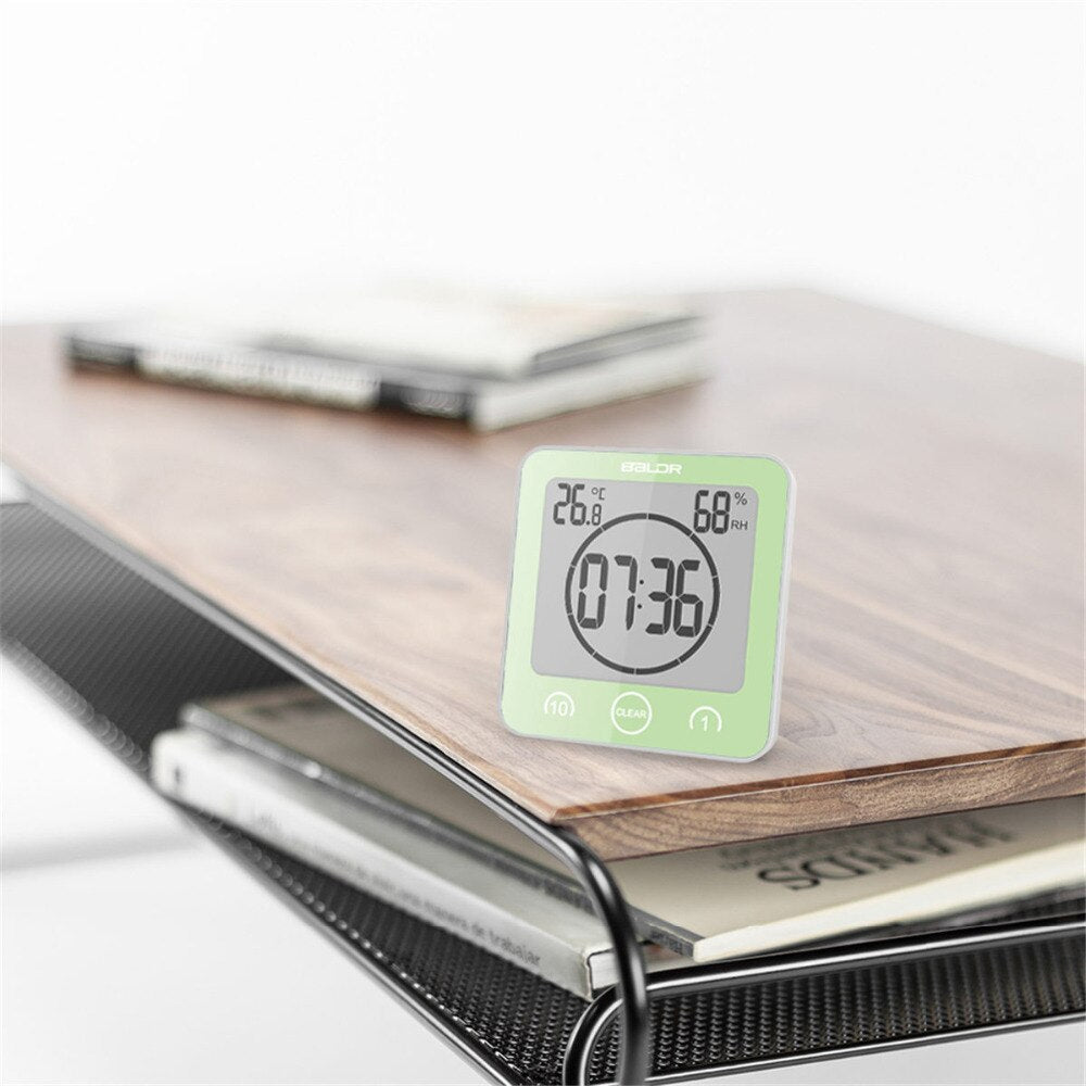 BowLift | AquaClock - Waterproof Shower Timepiece