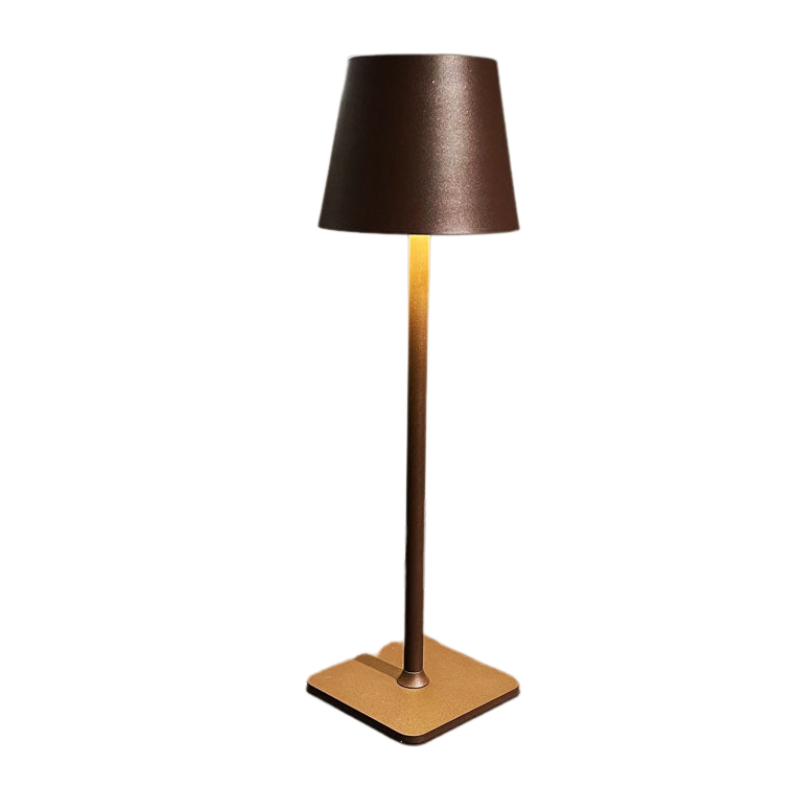 BowLift | Luminara™ | Modern Rechargeable LED Wireless Table Lamp | Portable Lighting for Home, Office & Outdoor Use