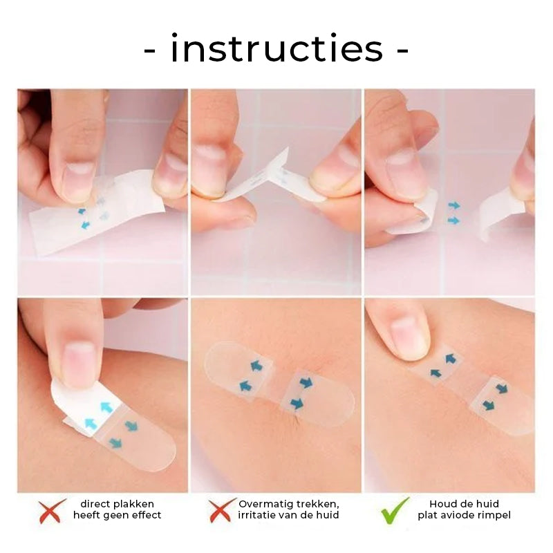 BowLift | Invisible Face Lifter Tape