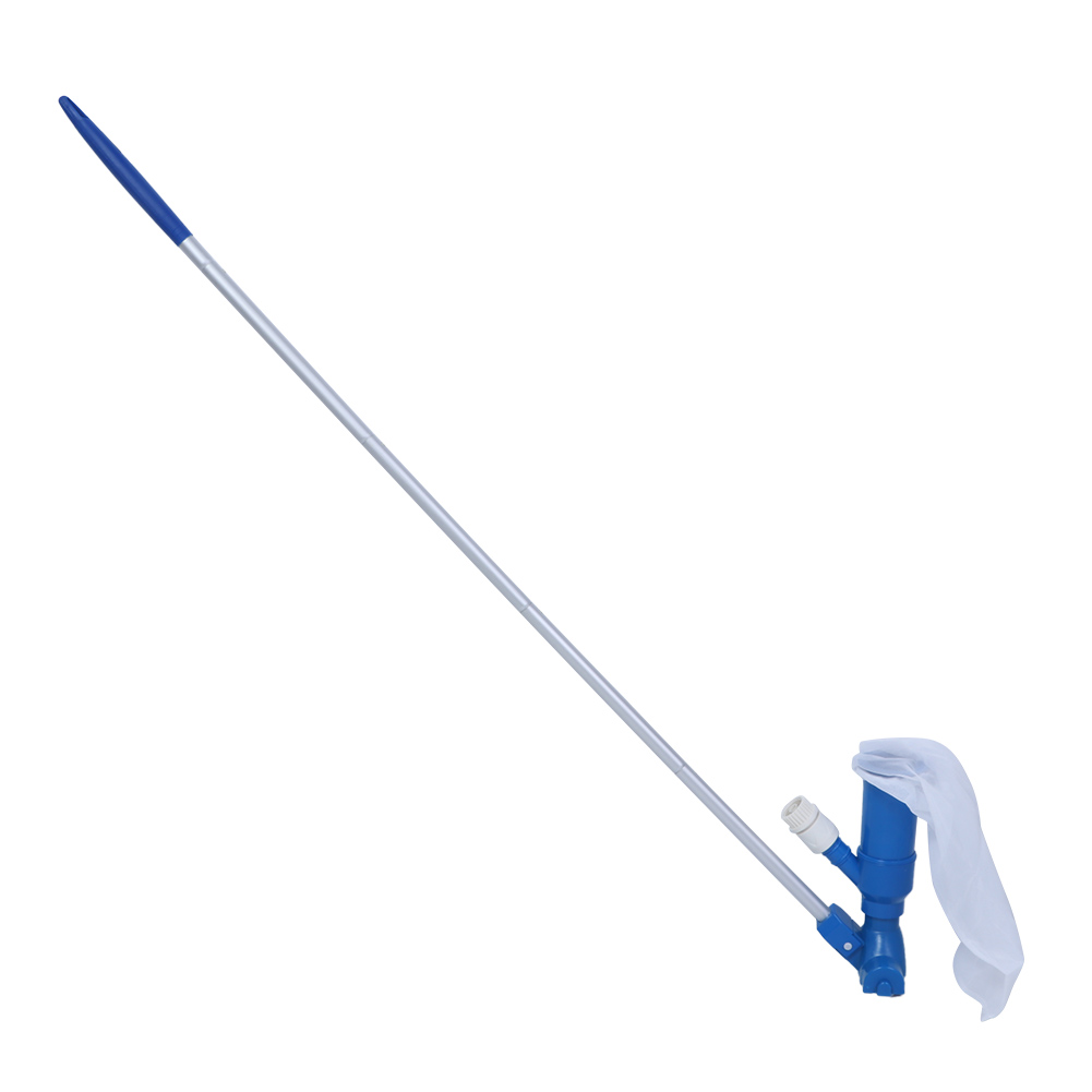 BowLift | Pool cleaning set with telescopic pole – net filter and accessories for pool care