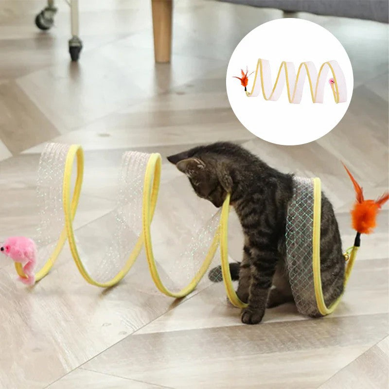 BowLift | Foldable cat tunnel
