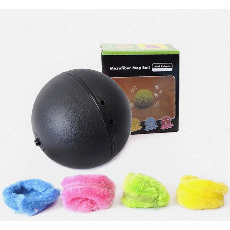 BowLift | Pet Electric Ball Toy with Plush Cover(4 Colors Included)