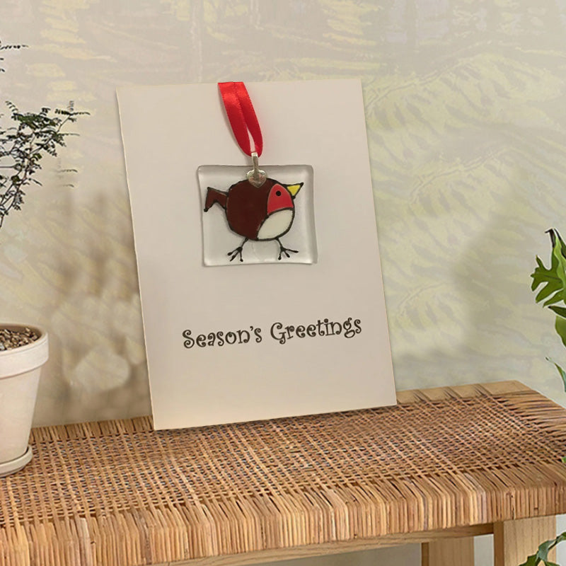 BowLift | Handmade Christmas card ornaments