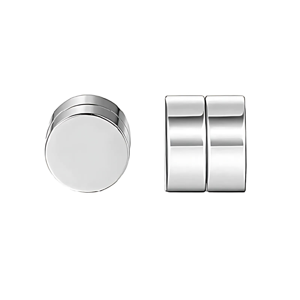 BowLift | Premium Unisex Magnetic Crystal Design Stud Earrings