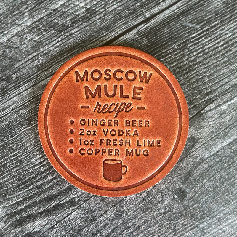 BowLift | Funny Leather Coasters