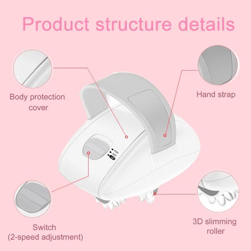 BowLift | Handheld Rolling Massager