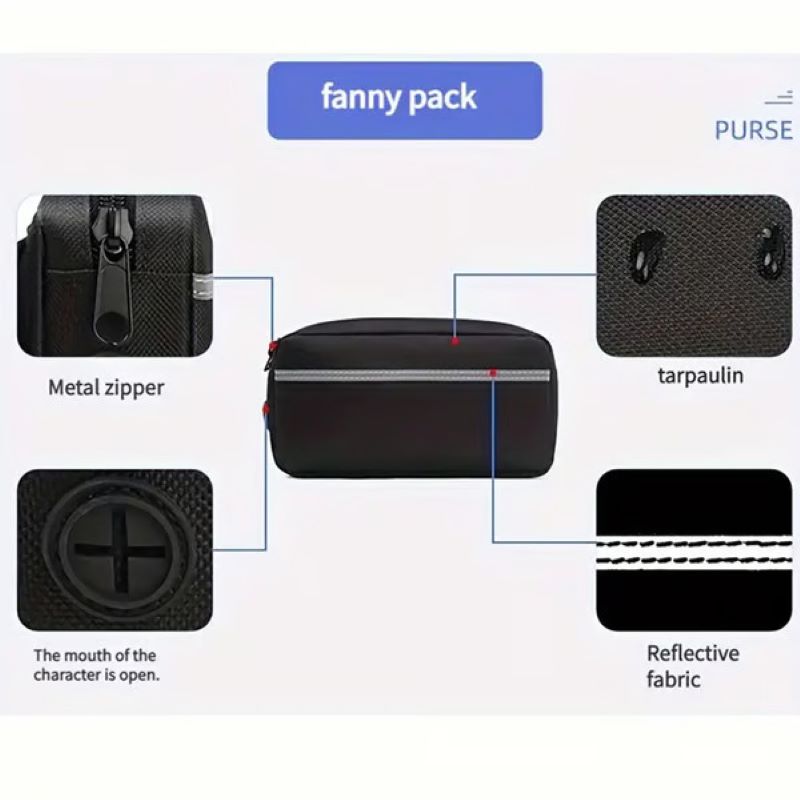 BowLift | Hands Free Dog Leash with Zipper Bag