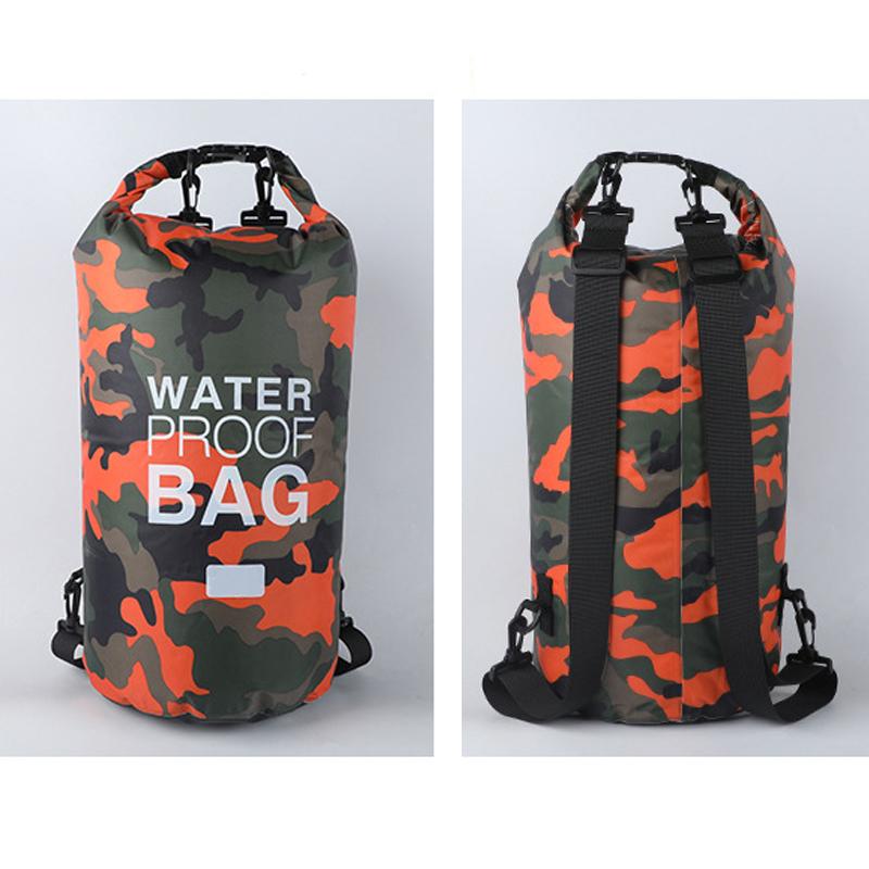 BowLift | Camouflage Pattern Outdoor Waterproof Bag