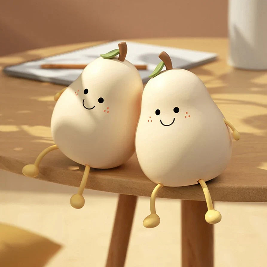 BowLift | Cozy Pear Night Light – For the Perfect Night's Sleep