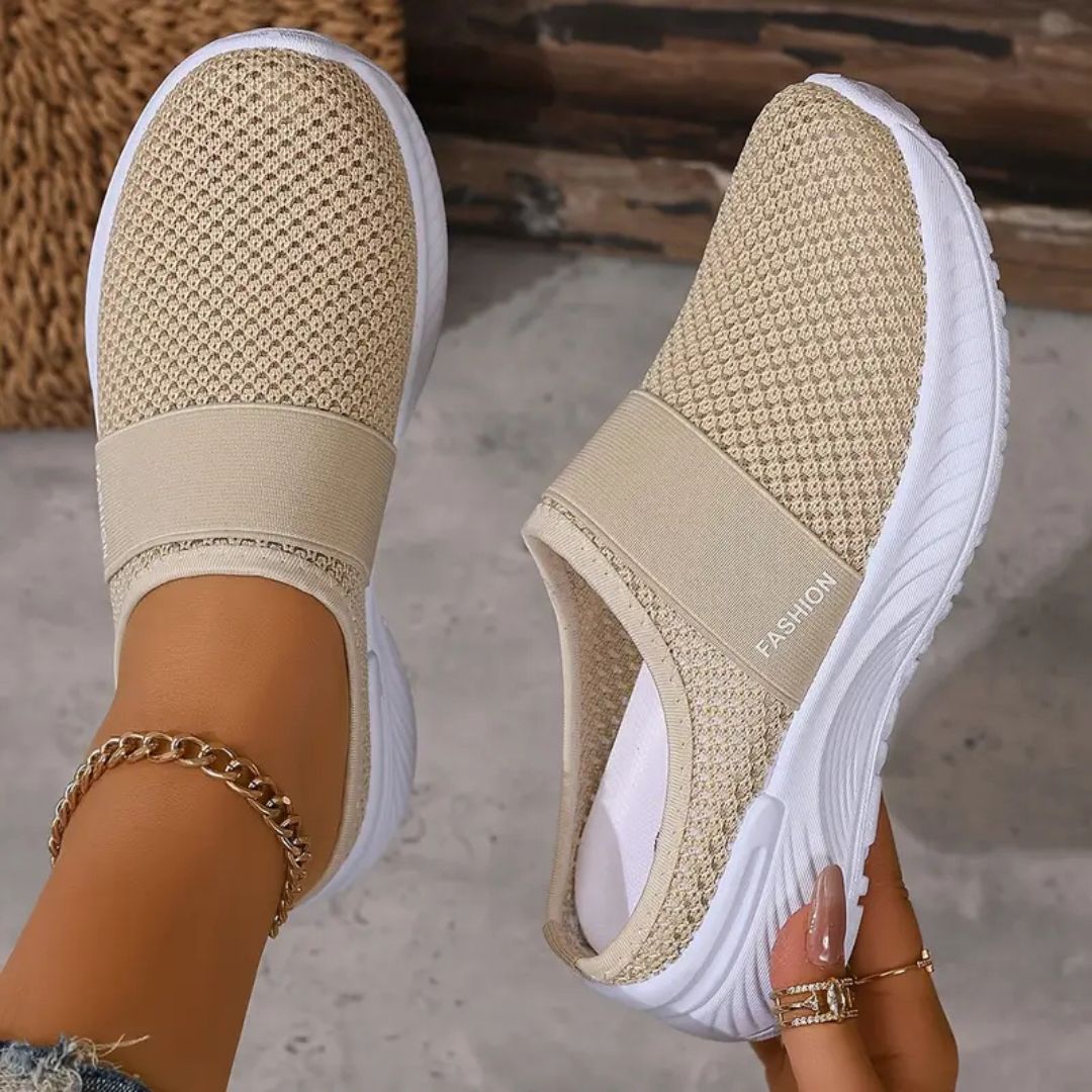 AerySoul – BreezeLite Slip-On Mesh Sneakers