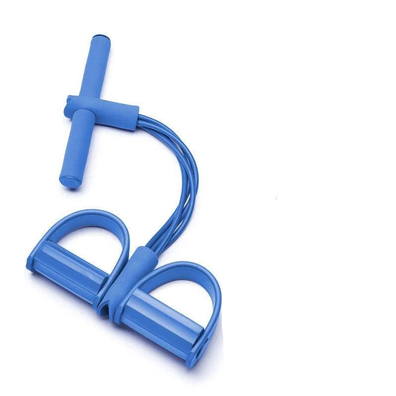 BowLift | Multifunctional Pedal Resistance Elastic Sit-up Bands Pedal Exerciser Sit-up Pull Rope