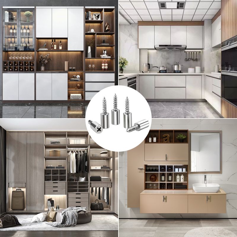 BowLift | Self-tapping screws Cabinet laminate support
