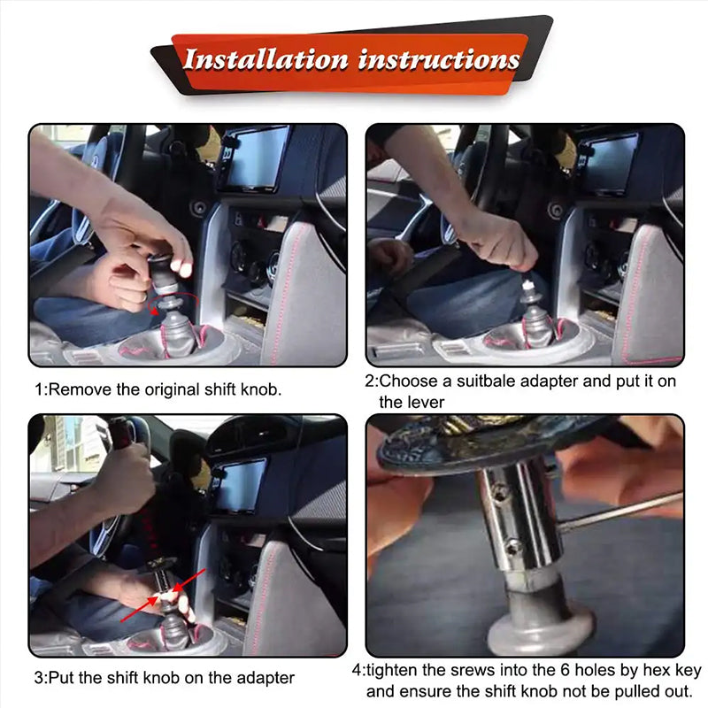 BowLift | Samurai Sword Automatic Shift Knob