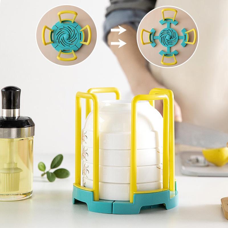 BowLift | Bowl Plate Holder Drainer