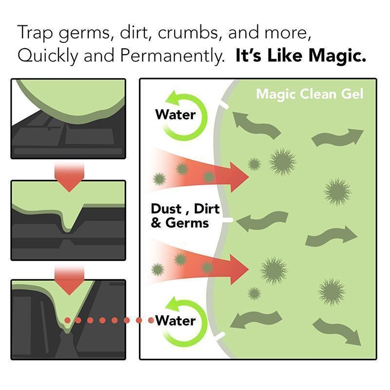 BowLift | Dust Cleaning Gel, 2 Pack