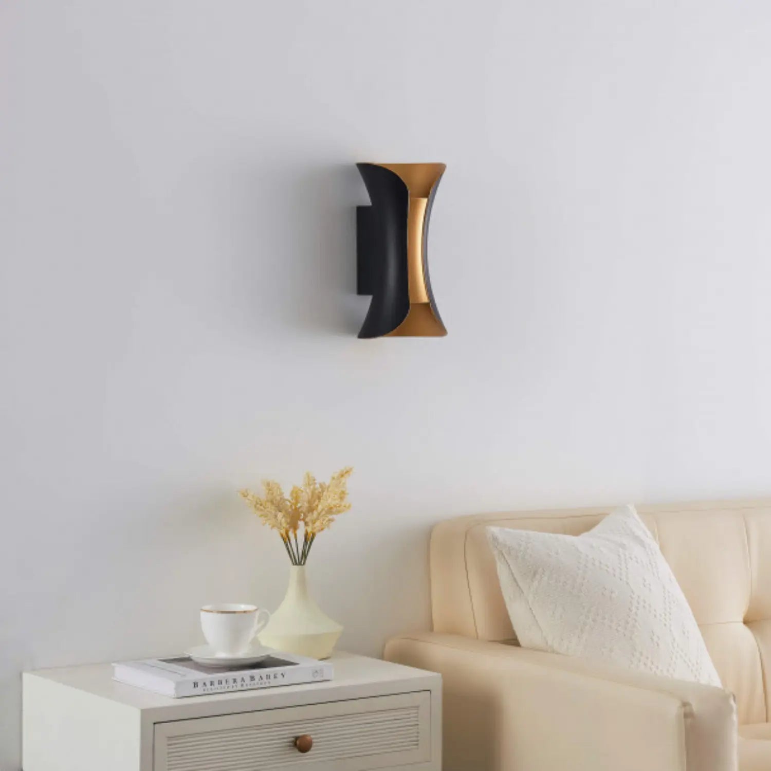 BowLift | ShizukuLuxe - Wall Light with Elegance