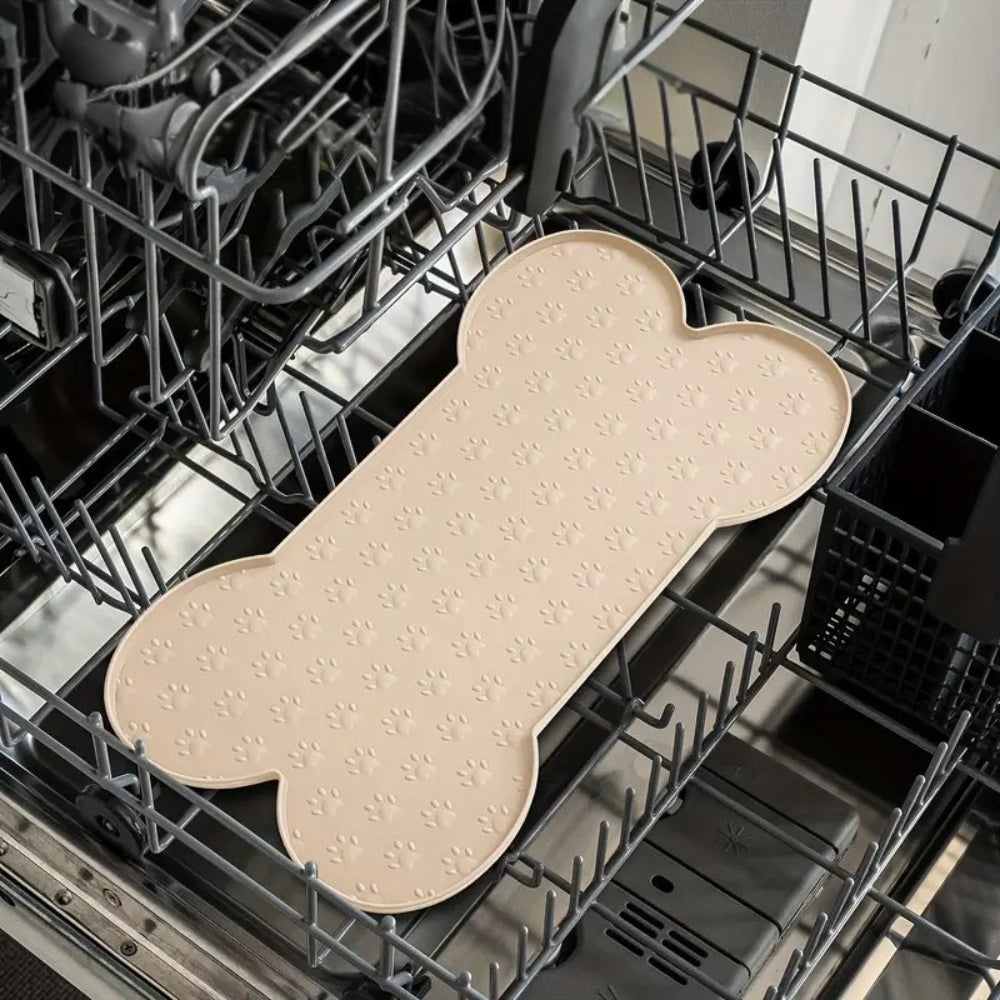 BowLift | Bone-Shaped Silicone Pet Feeding Mat