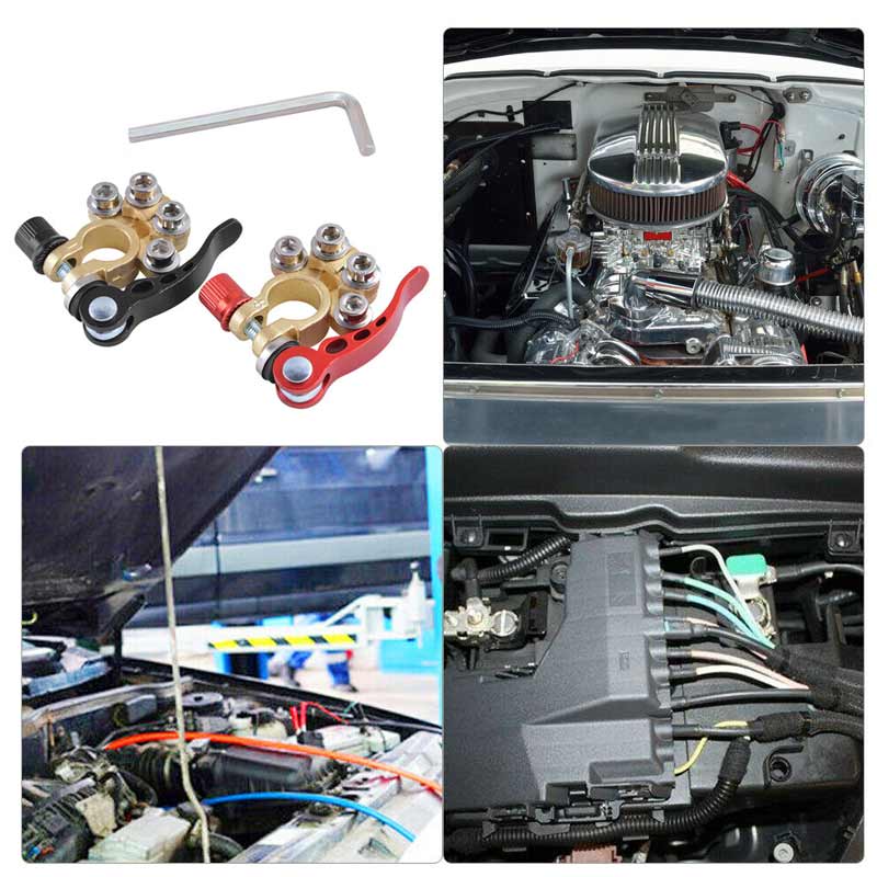 BowLift | Battery connection terminals