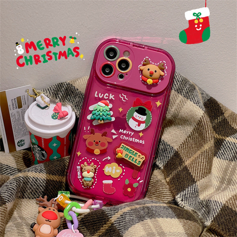 BowLift | Christmas Tree Pendant iPhone Cover with Mirror
