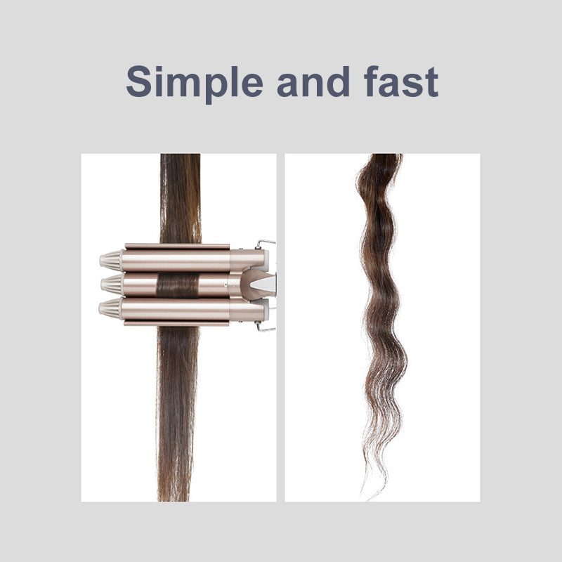 BowLift | 3 Barrel Wave Hair Curling Wand