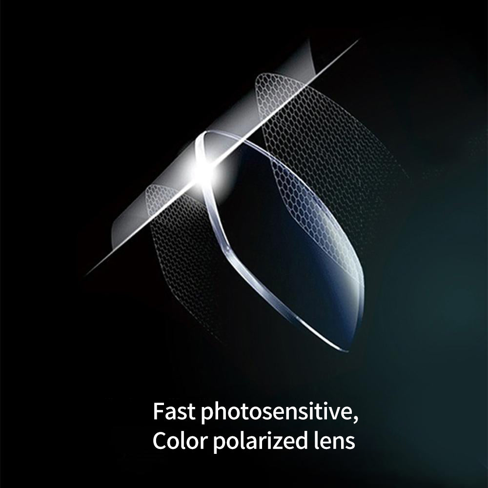BowLift | Photochromatic sunglasses with anti-glare polarized lenses