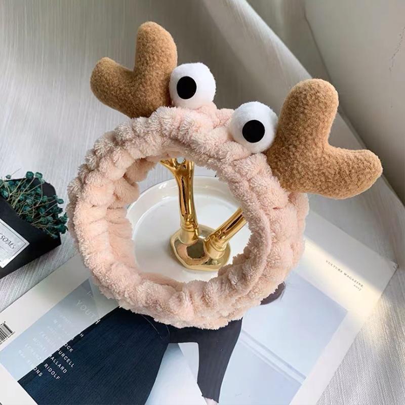 BowLift | Coral fleece headband