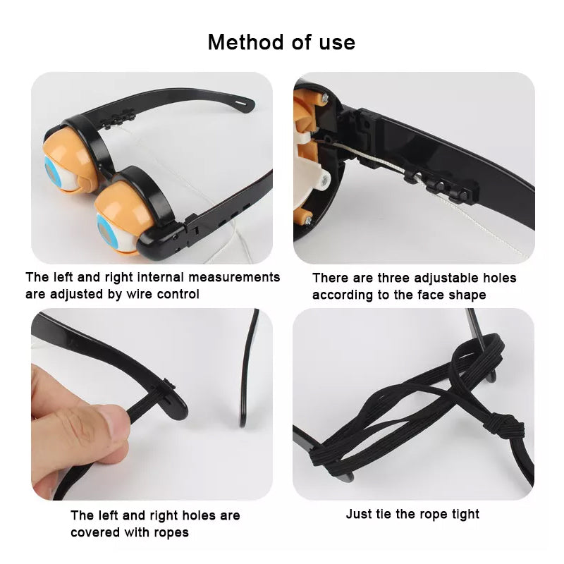 BowLift | Funny Props Glasses