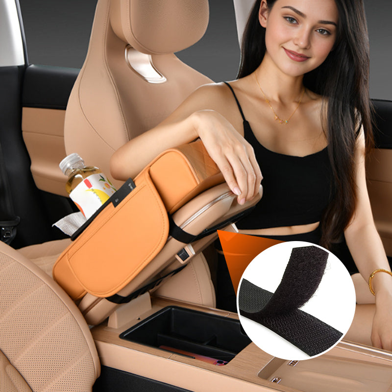 BowLift | Integrated multifunctional riser cushion for car armrests under pressure