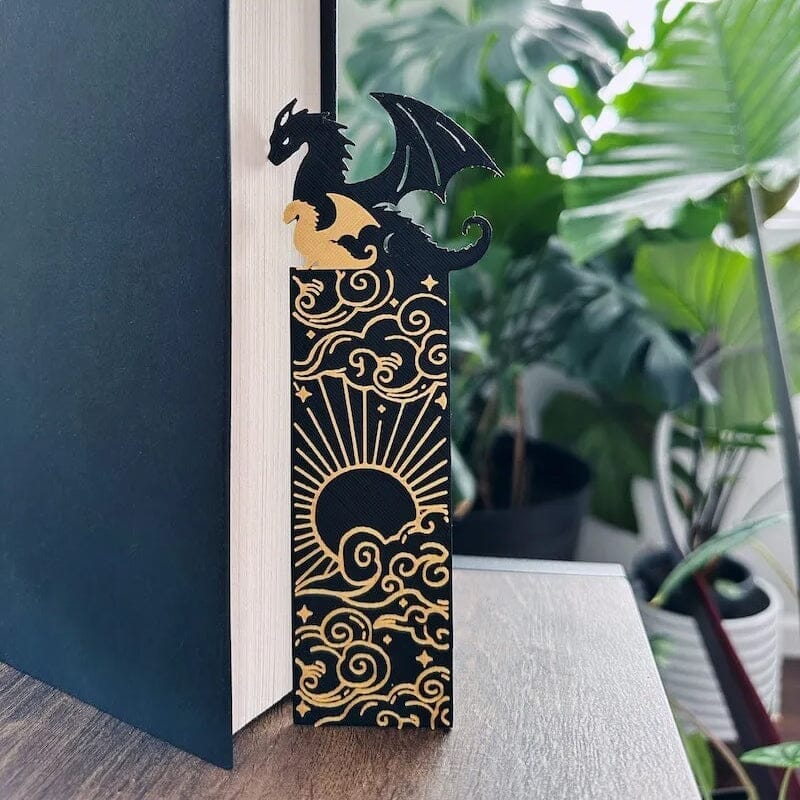 BowLift | Dragon Bookmark