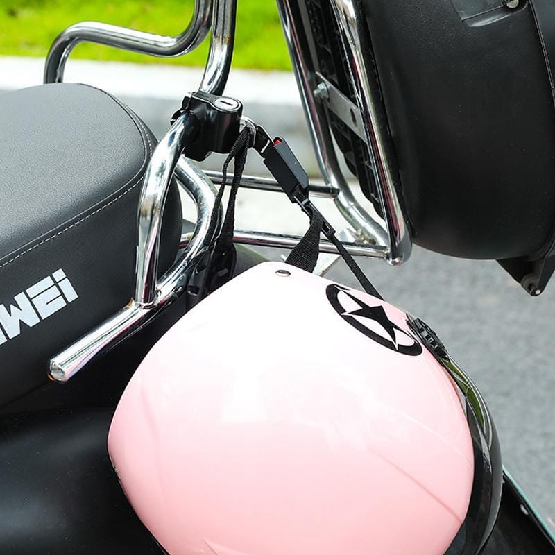 BowLift | Multifunctional Motorcycle Helmet Safe Lock